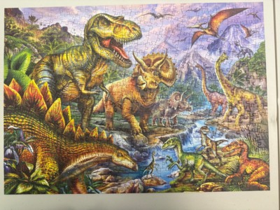 Masterpieces Dinosaur valley - Puzzlebild