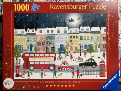 Ravensburger London's Christmas Spirit - obrázek puzzlí