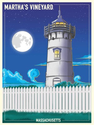 Spilsbury Puzzle Co Martha's Vineyard - image du puzzle