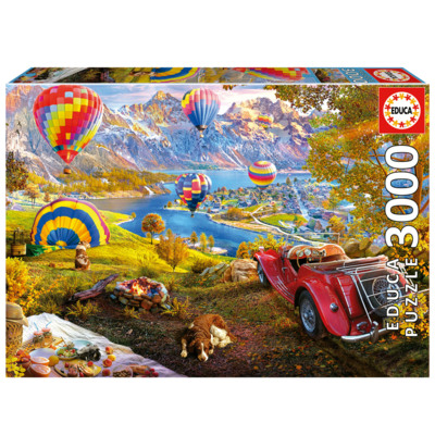 Educa O Vale dos Balões - puzzle image