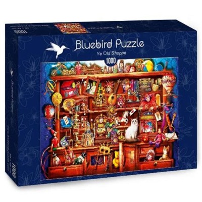 Bluebird Ye Old Shoppe - image du puzzle