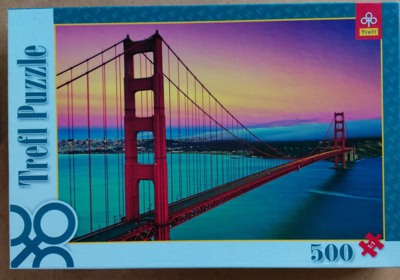 Trefl The golden gate bridge San Francisco - パズル画像