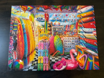 Masterpieces Shopkeepers Beach Side Gear - obrázek puzzlí