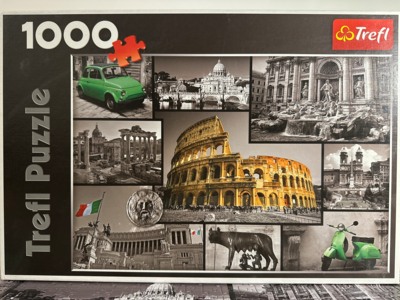 Trefl Rome - collage - image du puzzle