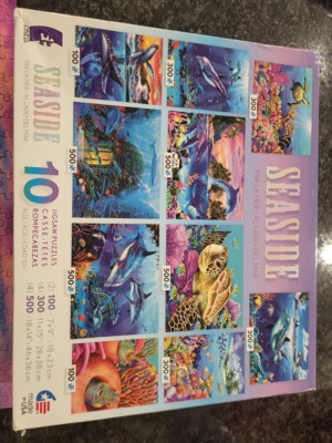 Ceaco Seaside 10 pack #5 - obrázek puzzlí