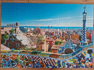 Trefl Barcelona, Park Güell - obrázek puzzlí