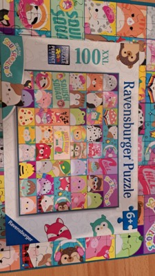 Ravensburger Viele bunte Squishmallows - obrázek puzzlí