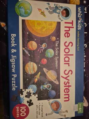 Whiz Kids The Solar System - Puzzlebild