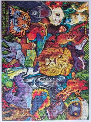 Ravensburger San Diego Zoo - obrázek puzzlí