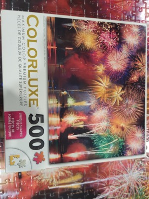 Colorluxe Celebration fireworks - obrázek puzzlí