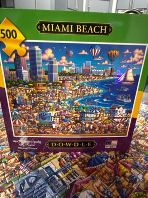 Dowdle Miami Beach - image du puzzle
