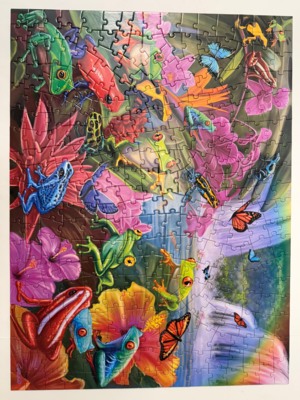 Bits and Pieces Frog Paradise - obrázek puzzlí