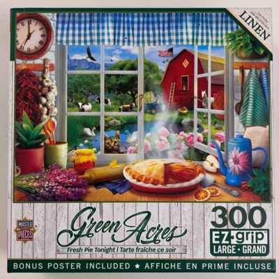 Masterpieces Green Acres: Fresh Pie Tonight - obrázek puzzlí