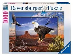 Ravensburger Majestic Eagle - obrázek puzzlí