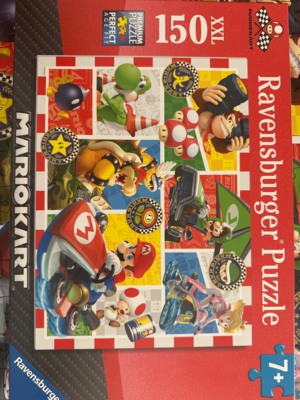 Ravensburger Fun with Mario Kart - obrázek puzzlí