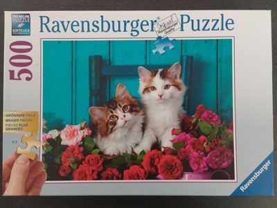 Ravensburger Katzenbabys - obrázek puzzlí