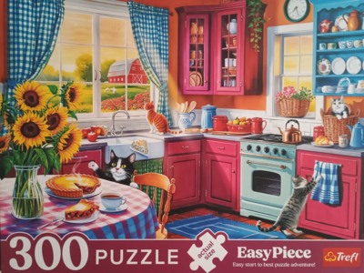 Trefl Morning in the Kitchen - パズル画像