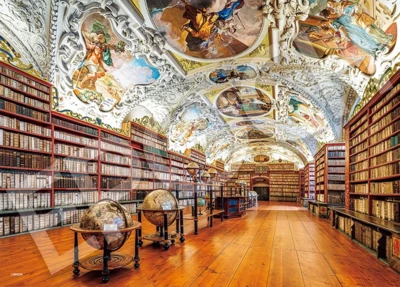 Epoch World Library Strahov Monastery Library - Czech Republic - Puzzlebild