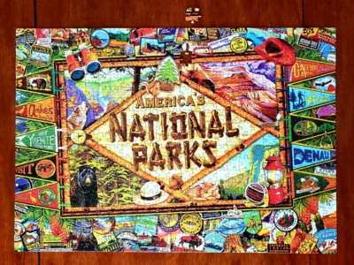 Buffalo Games America's National Parks - obrázek puzzlí