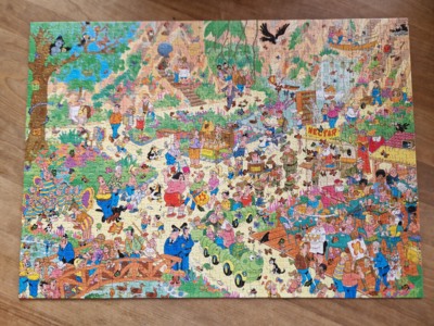 Jumbo Flutterly Fabulous - obrázek puzzlí