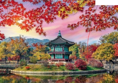 Castorland Seoul - Puzzlebild