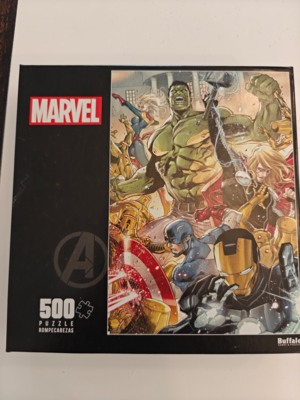 Buffalo Games Avengers World #14 - Puzzlebild