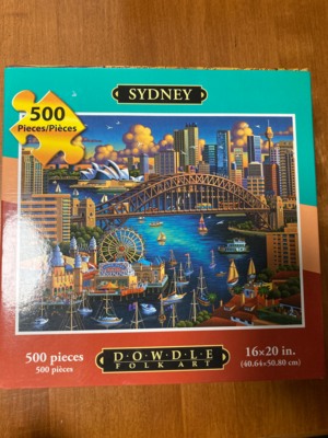 Dowdle Sydney - obrázek puzzlí