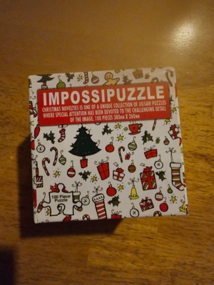 Funtime Impossipuzzle Christmas - obrázek puzzlí