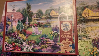 Cobble Hill By the pond - obrázek puzzlí