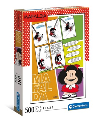 Clementoni Mafalda - obrázek puzzlí