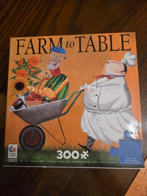 Ceaco Farm to Table - obrázek puzzlí