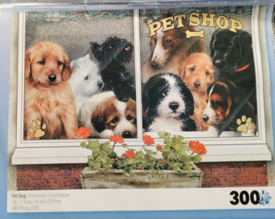 Sure-Lox 10-in-1 Art Gallery: Pet Shop - obrázek puzzlí