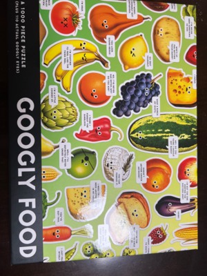 Brass Monkey Googly Food - obrázek puzzlí