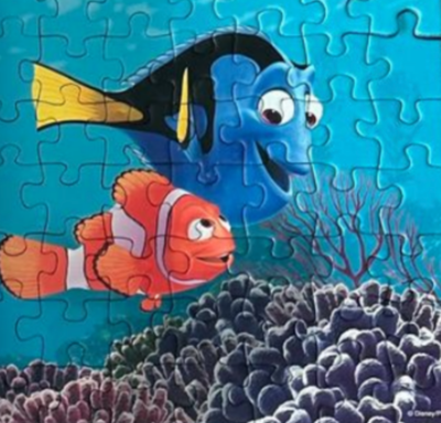 Ravensburger The world of little nemo - Marlin and Dory - obrázek puzzlí