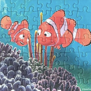 Ravensburger The world of little Nemo - Marlin and Nemo - obrázek puzzlí
