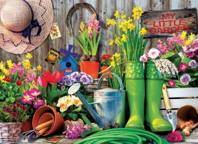 Eurographics Garden Tools - obrázek puzzlí