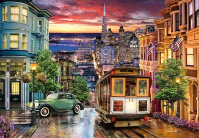 Clementoni San francisco - obrázek puzzlí