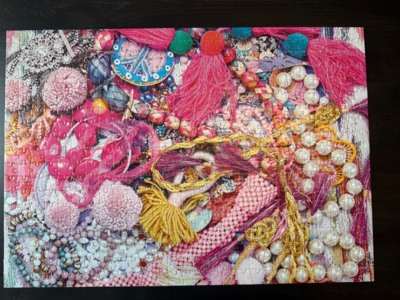 Blanc Jewelry Jumble - obrázek puzzlí