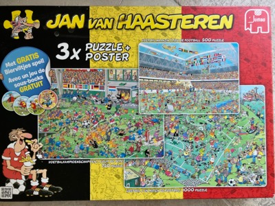 Jumbo Jan van Haasteren: voetbalkampioenschappen - obrázek puzzlí