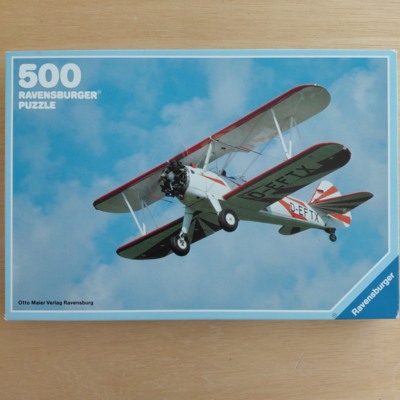 Ravensburger Bi-plane - obrázek puzzlí