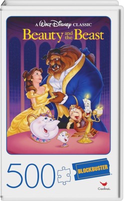 Cardinal Beauty and the Beast - obrázek puzzlí