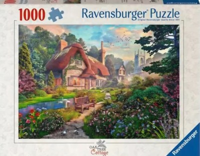 Ravensburger Oak Tree Cottage - obrázek puzzlí