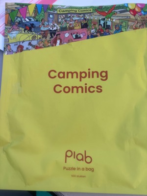 Piab Camping comics - obrázek puzzlí