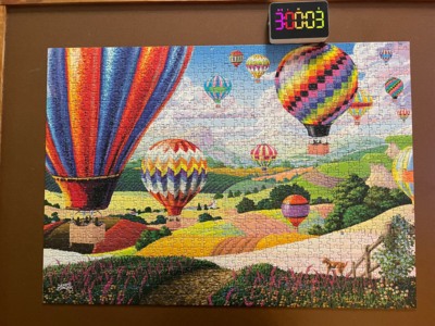 Ravensburger Brilliant balloons 1000 - obrázek puzzlí