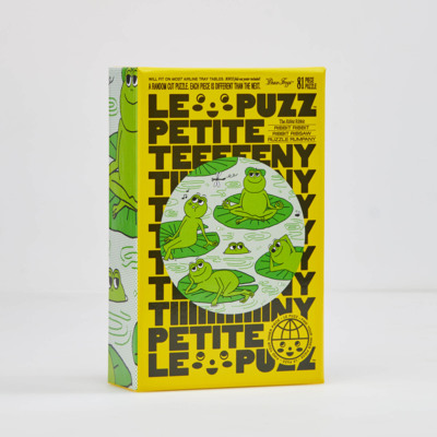 Le Puzz Peace Frogs - obrázek puzzlí