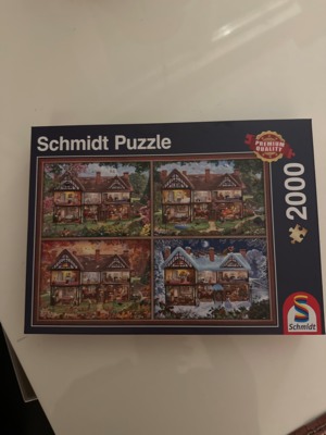 Schmidt House of four Seasons - obrázek puzzlí