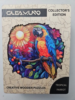 Gleamuno Tropical Parrot - obrázek puzzlí