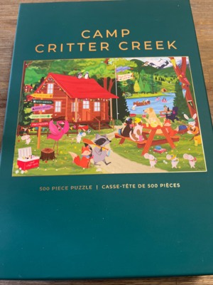 Hobbry Camp Critter Creek - obrázek puzzlí