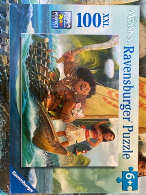 Ravensburger Moana and Maui - obrázek puzzlí