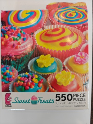Ceaco Sweet Treats - obrázek puzzlí